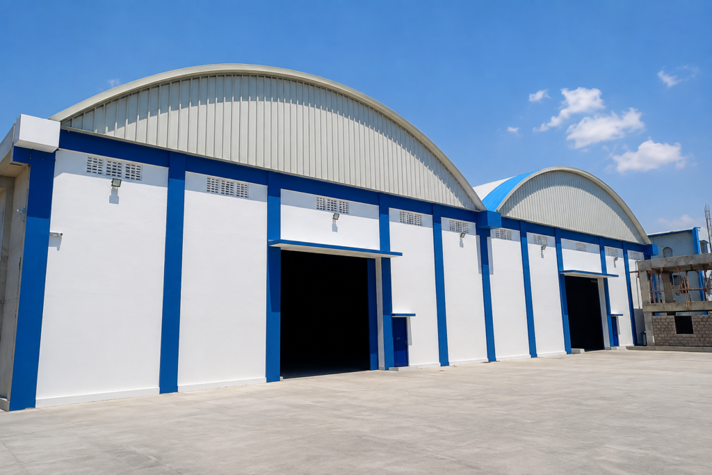 warehouse construction